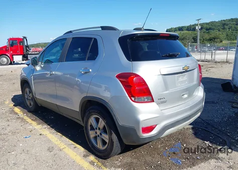 2017 Chevrolet Trax Lt z USA, uszkodzony, nr VIN KL7CJLSB7HB091680